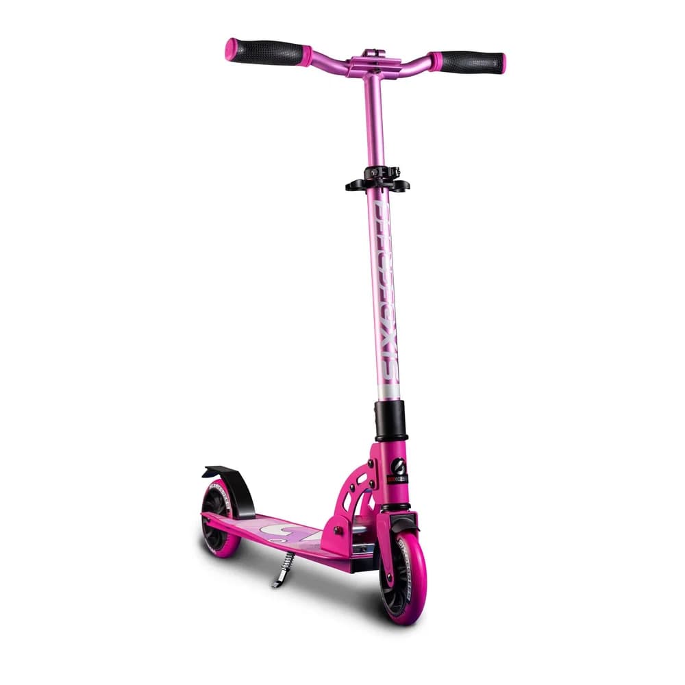 Six Degrees Aluminium Scooter Junior 145 mm, Farbe: Pink