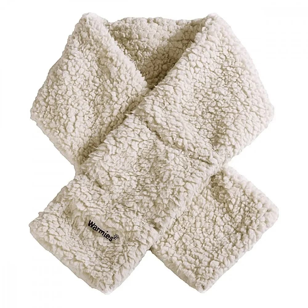 Warmies Schal Sherpa beige