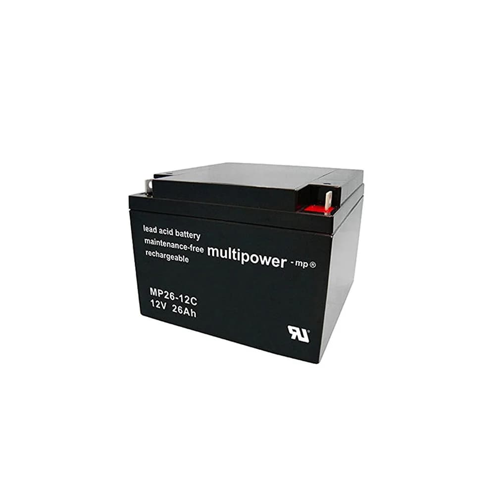 Hückmann Multipower Blei-Akku MP26-12 Pb 12V/26Ah 117381