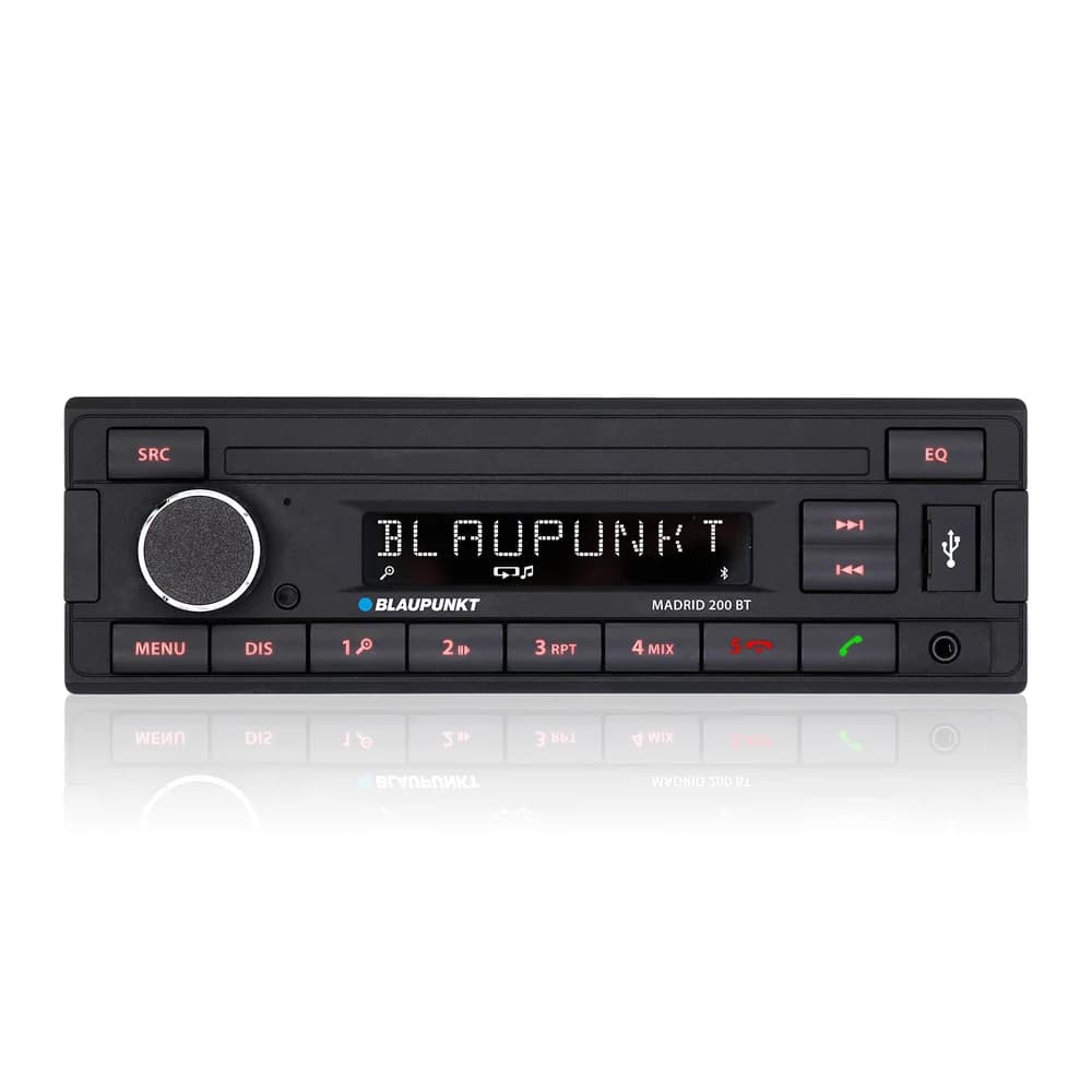 Blaupunkt Madrid 200 BT FM / AM Radio inkl. Bluetooth Freisprecheinrichtung