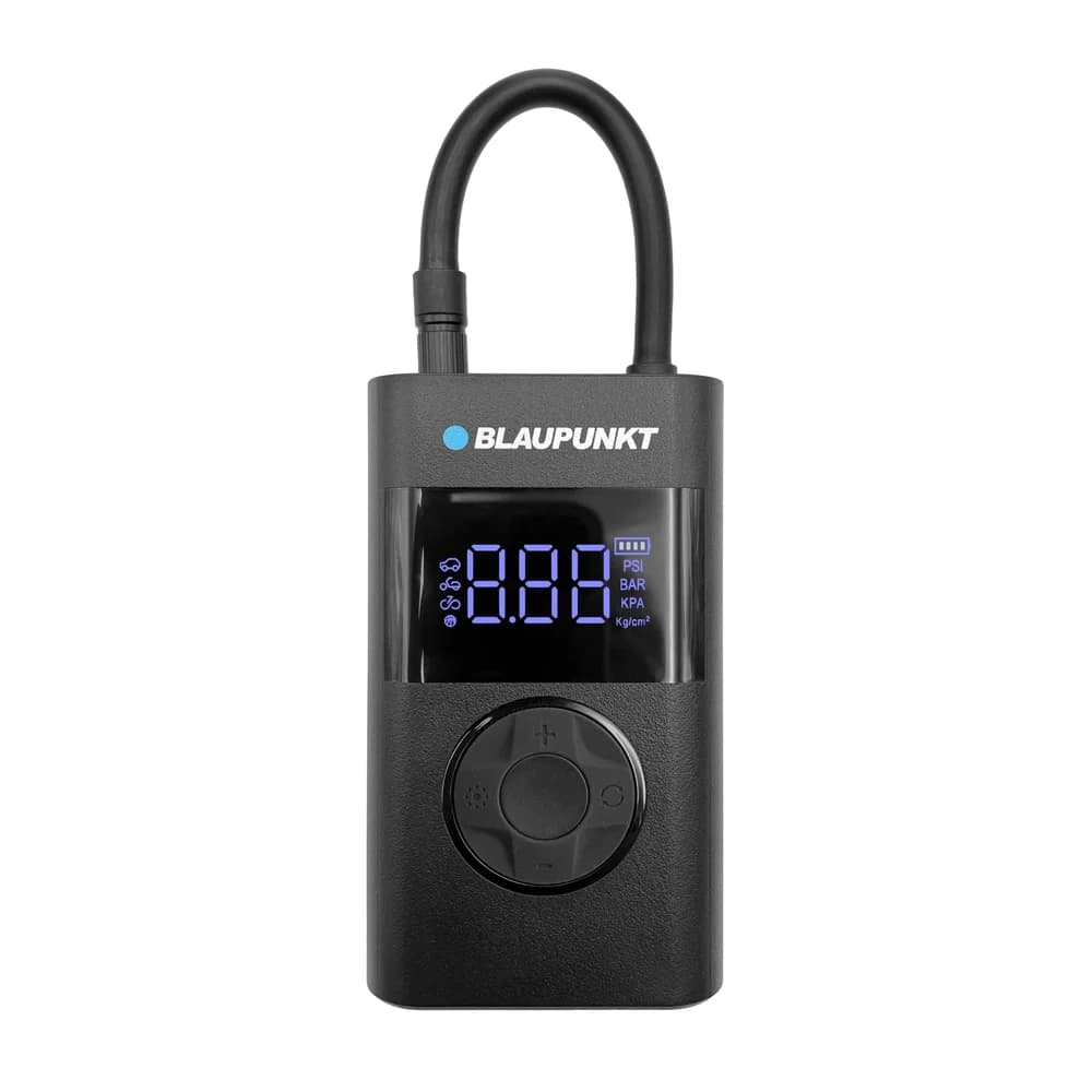 Blaupunkt Fahrradpumpe Akku-Luftpumpe tragbar elektrisch 2008024000050