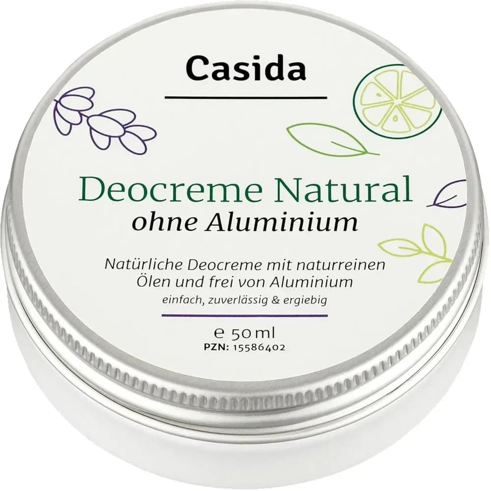 Casida Deocreme Natural 50 ml
