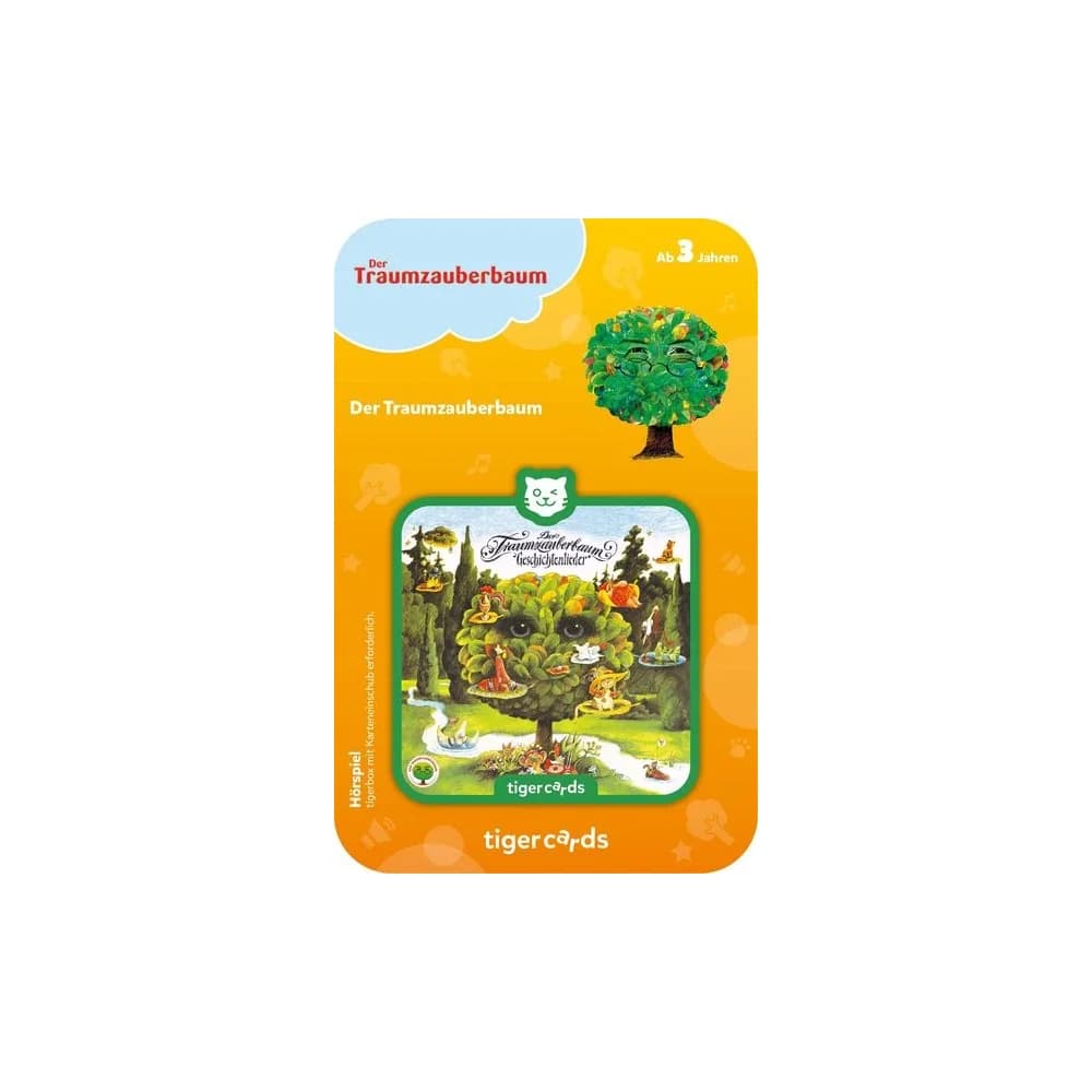 Tiger Media Deutschland GmbH Hörspiel tigercard - Der Traumzauberbaum