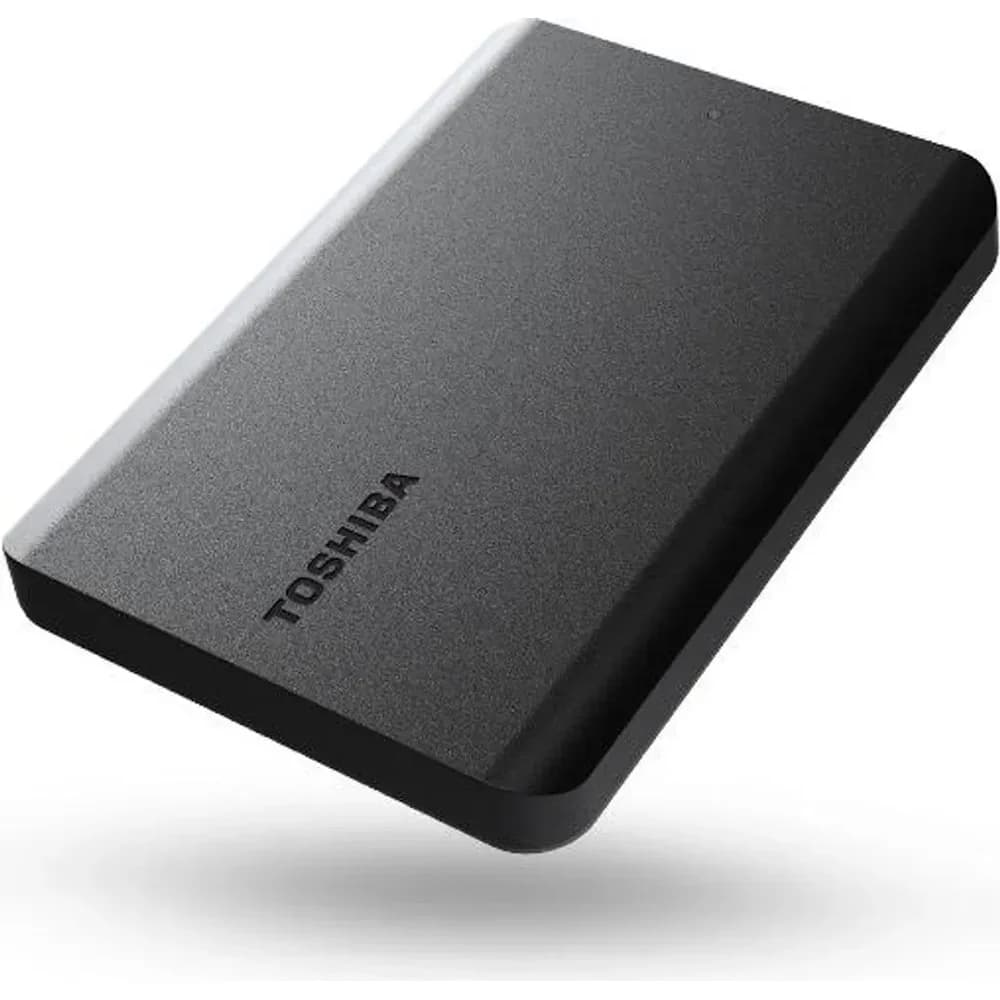 Toshiba Canvio Basics 2022 - 1 TB Schwarz