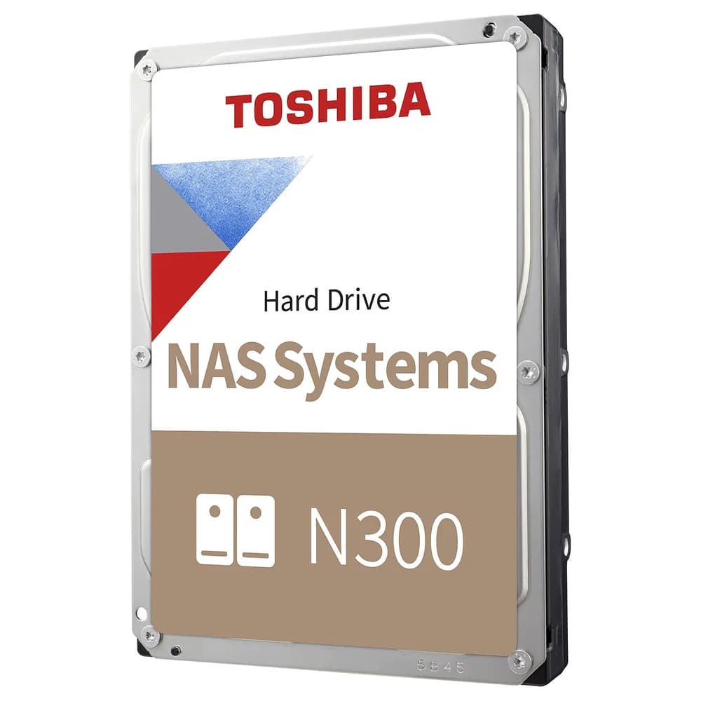 Toshiba N300 NAS Systems 12TB