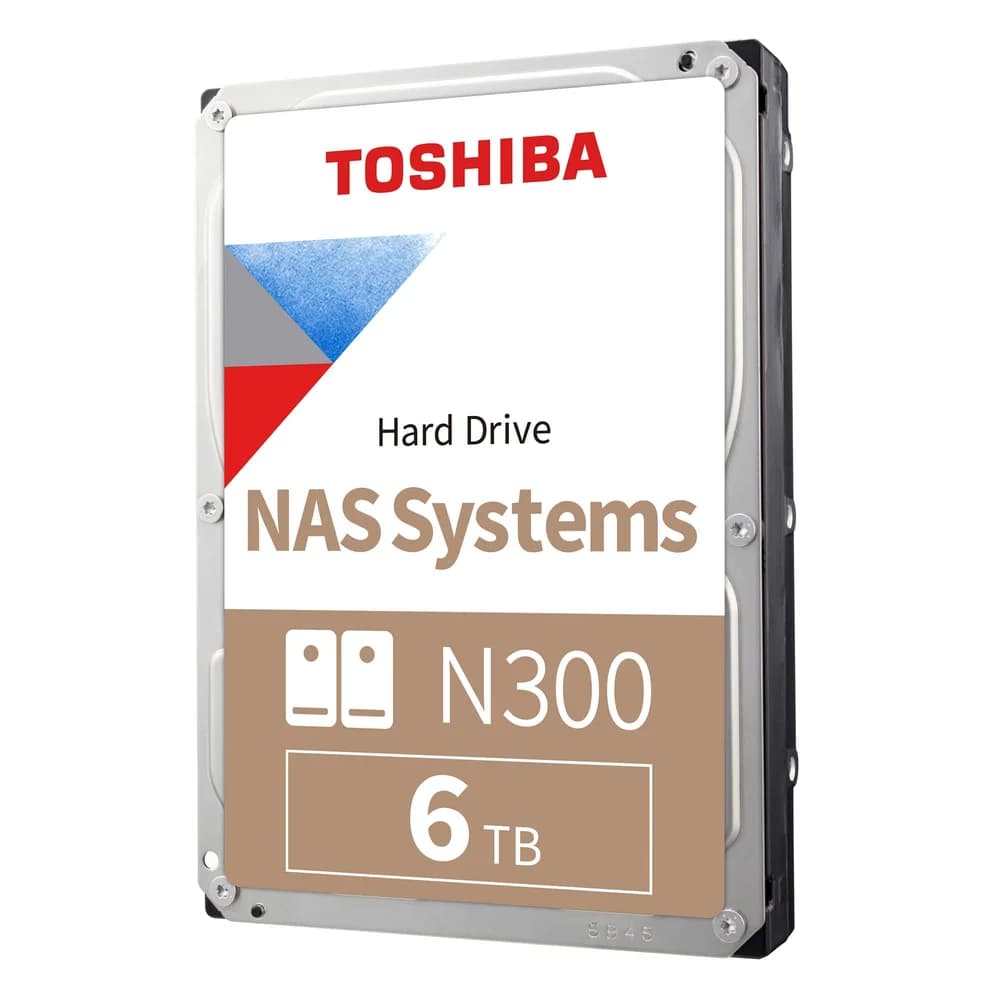 Toshiba BULK N300 NAS HDD - 6 TB