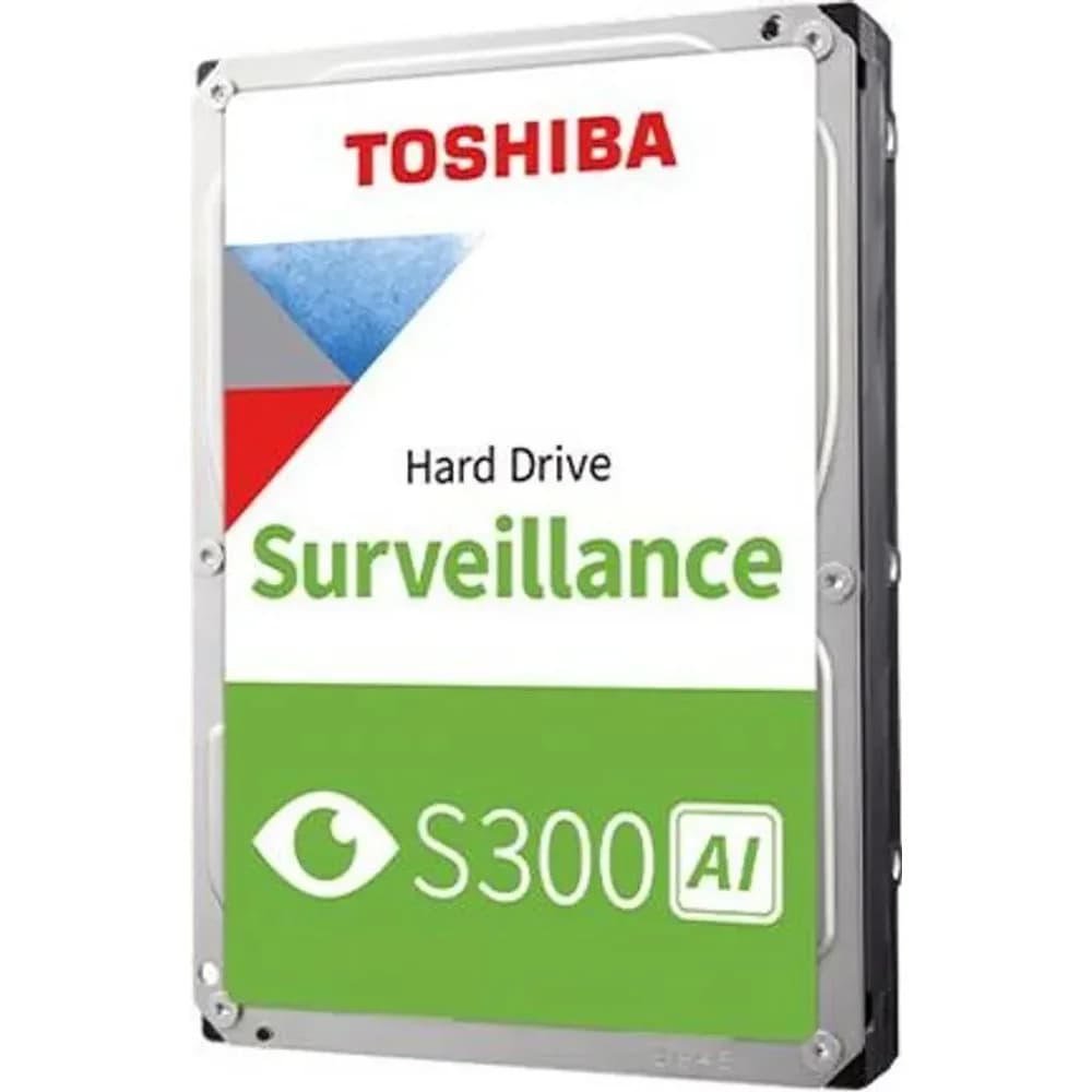 Toshiba BULK S300 AI Surveillance HDD 10 TB