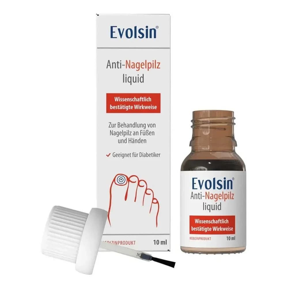 Evolsin Anti-nagelpilz Liquid