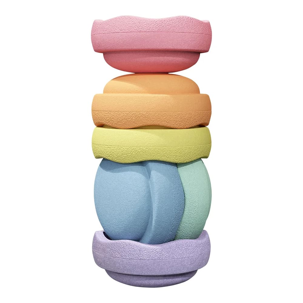 Stapelstein® Original rainbow pastel