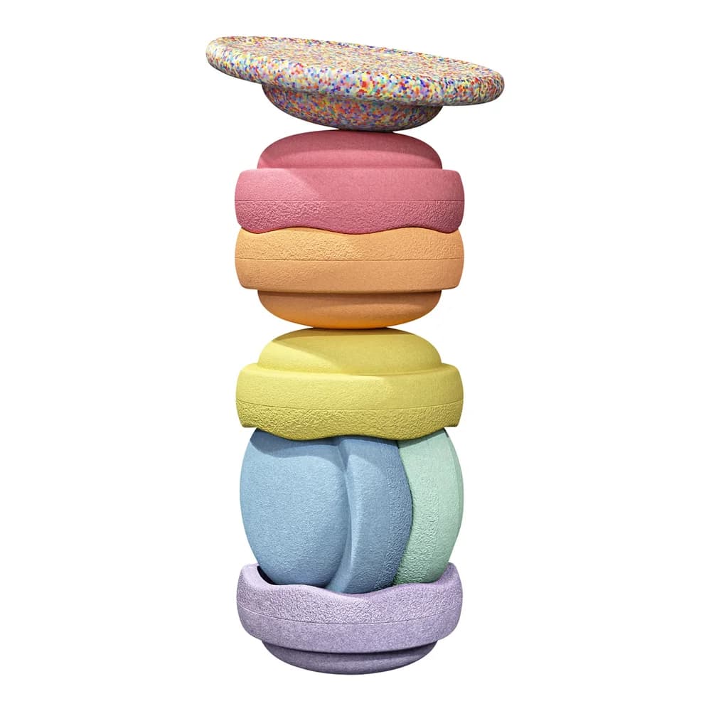 Stapelstein® Rainbow Set pastel