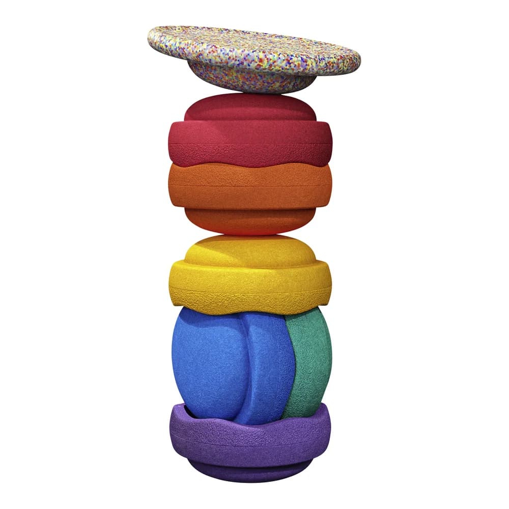 Stapelstein® Rainbow Set classic