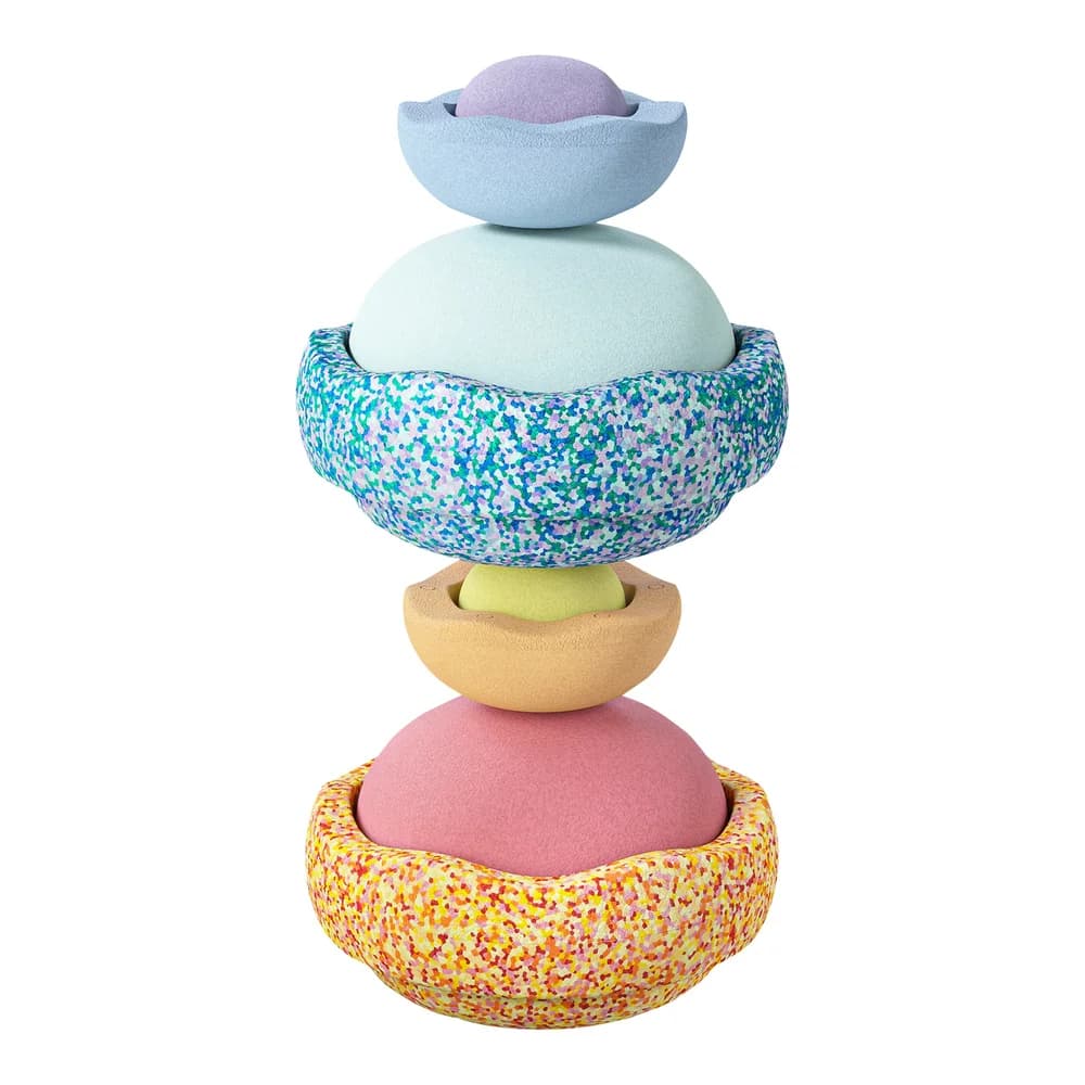 Stapelstein Inside Set pastel