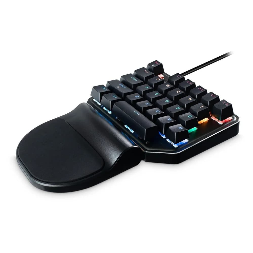 MediaRange Gaming-Tastatur MRGS100 schwarz