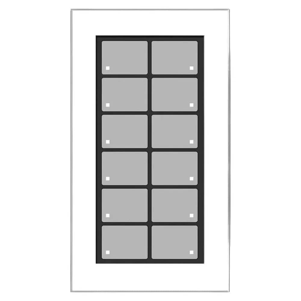 Issendorff Glas-Tastenfeld LCN - GT12W