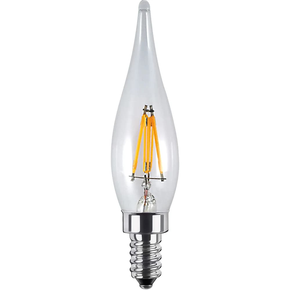 Segula E10 LED French Candle klar warmweiß 55231