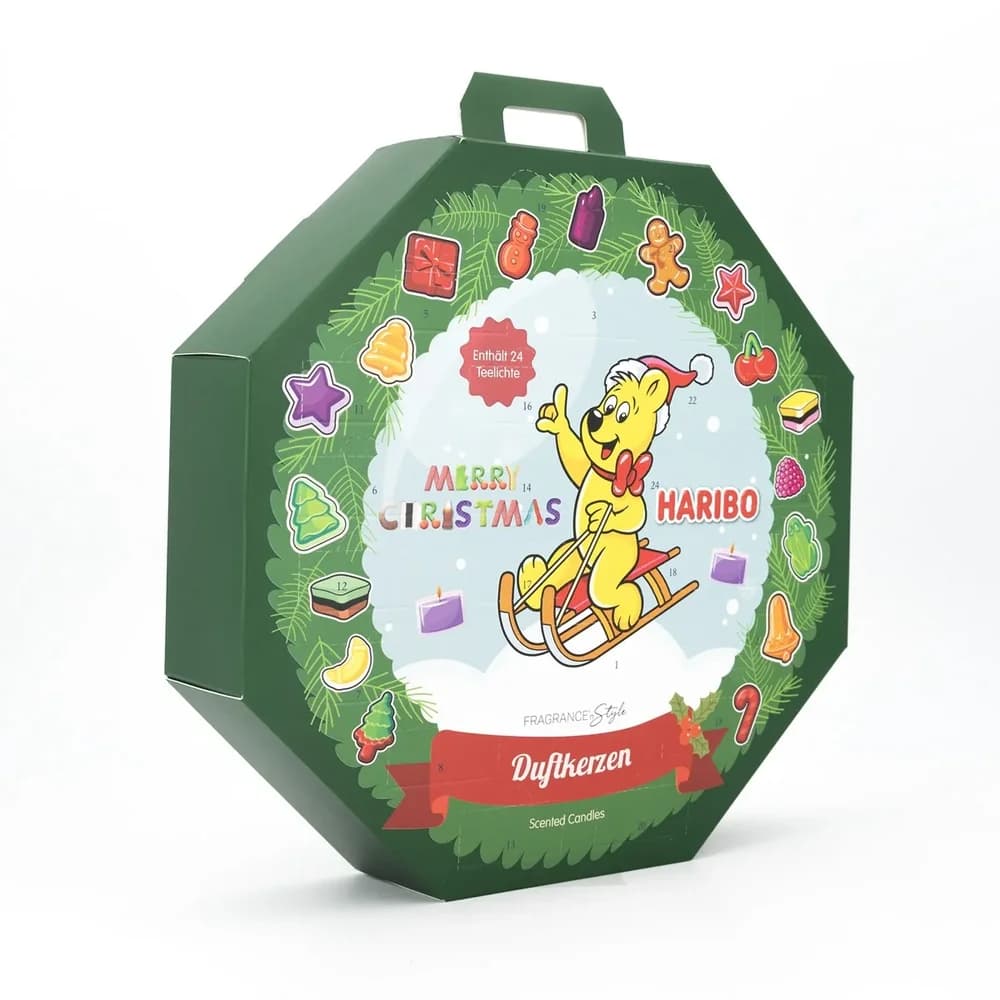 HARIBO Adventskalender Balthasar 810030.001 Adventskalender