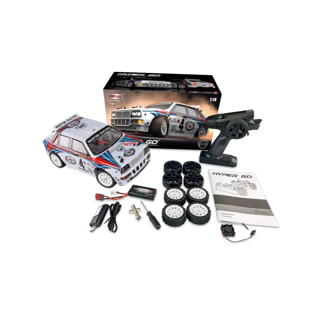 Amewi RC-Auto Integrale Rallye/Drift 4WD 1:14 RTR brushless mit Gyro 21109