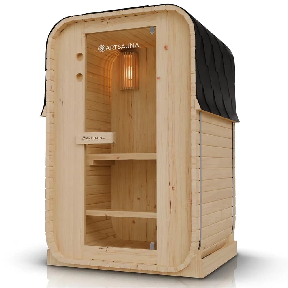 ARTSAUNA Cube Fasssauna Nolvik (S)