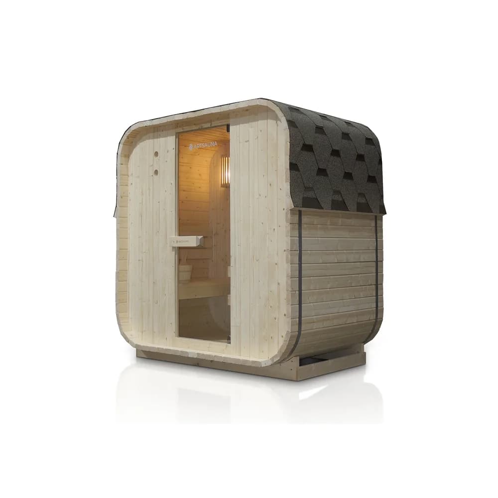 ARTSAUNA Cube Fasssauna Nolvik (M)