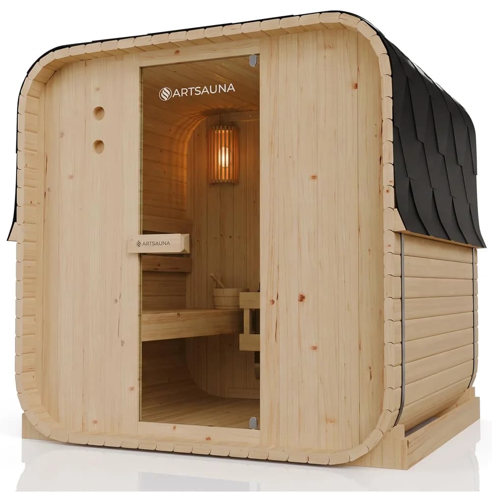 ARTSAUNA Cube Fasssauna Nolvik (L)