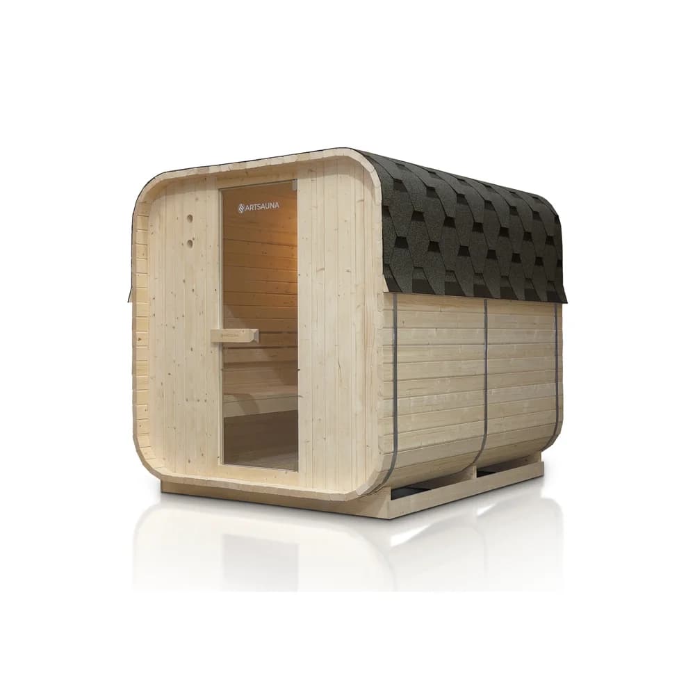 ARTSAUNA Cube Fasssauna Nolvik (XL)
