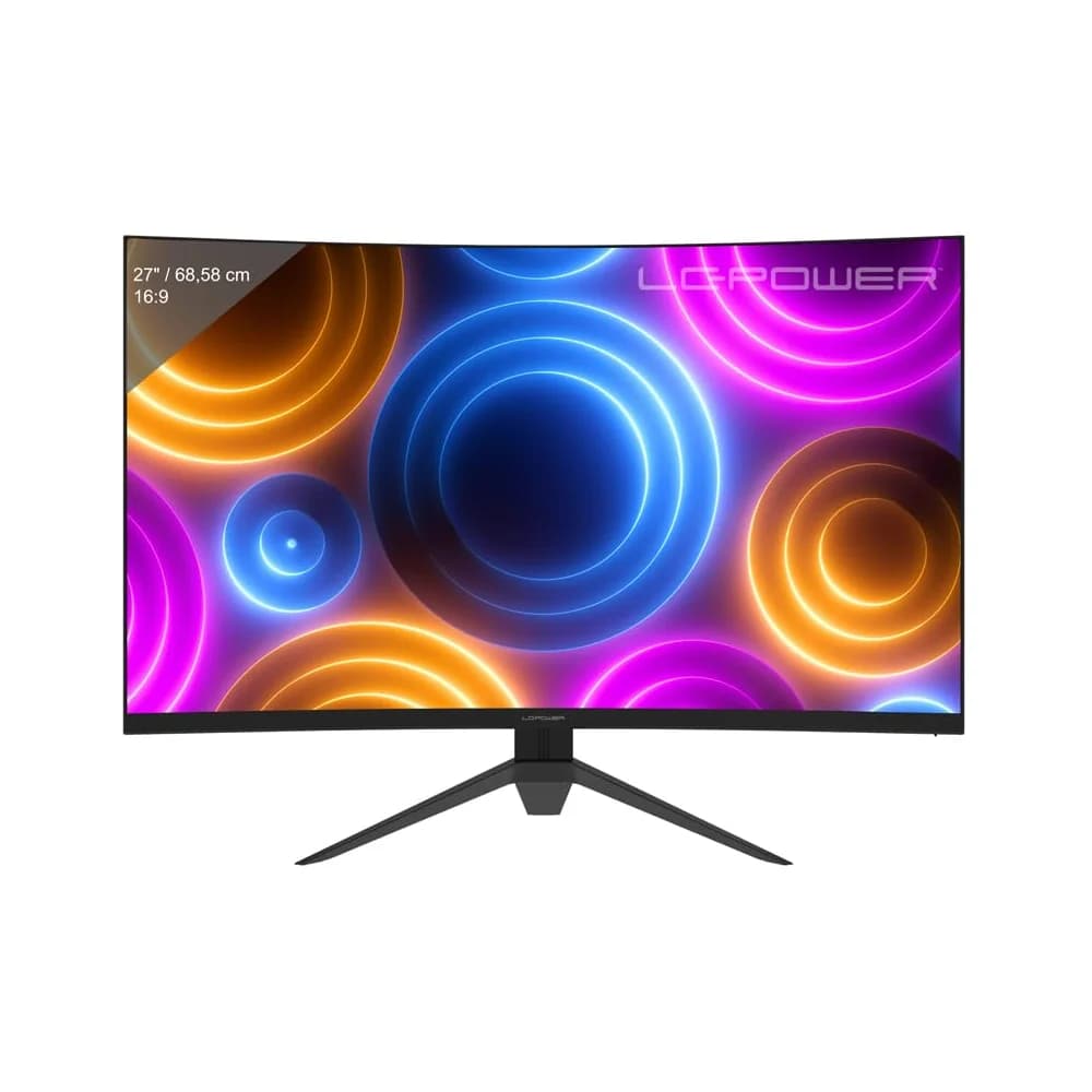 LC-POWER LC-M27QC, 27"