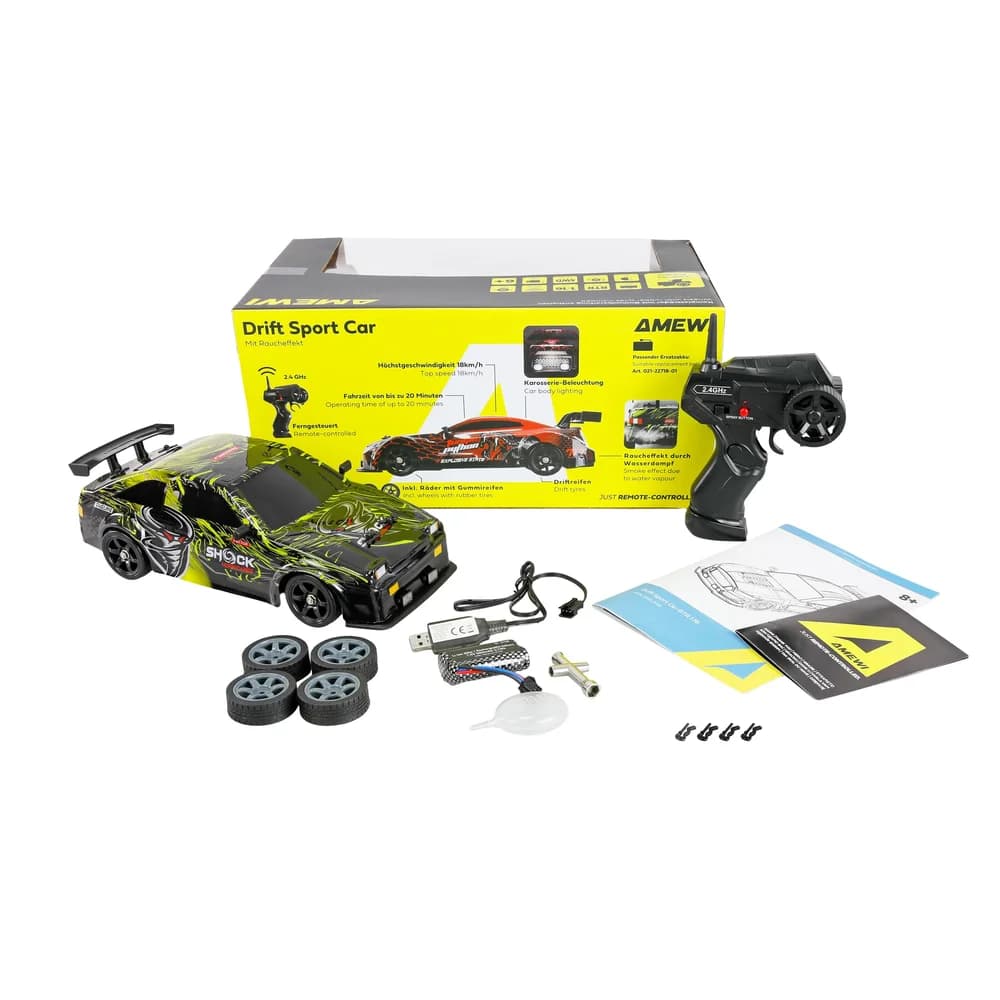 Amewi 21136 ferngesteuerte (RC) modell Drift-Car Elektromotor 1:16