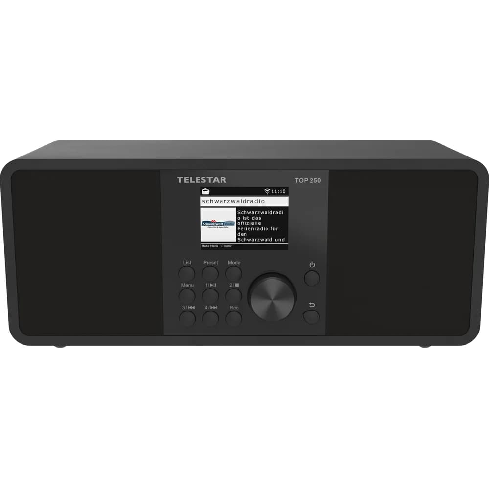 Telestar 5700250 Radio Internet Digital Schwarz