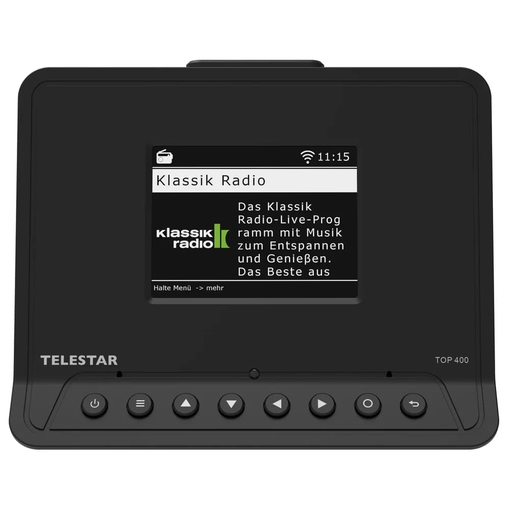 Telestar 5700400 Radio Internet Digital Schwarz