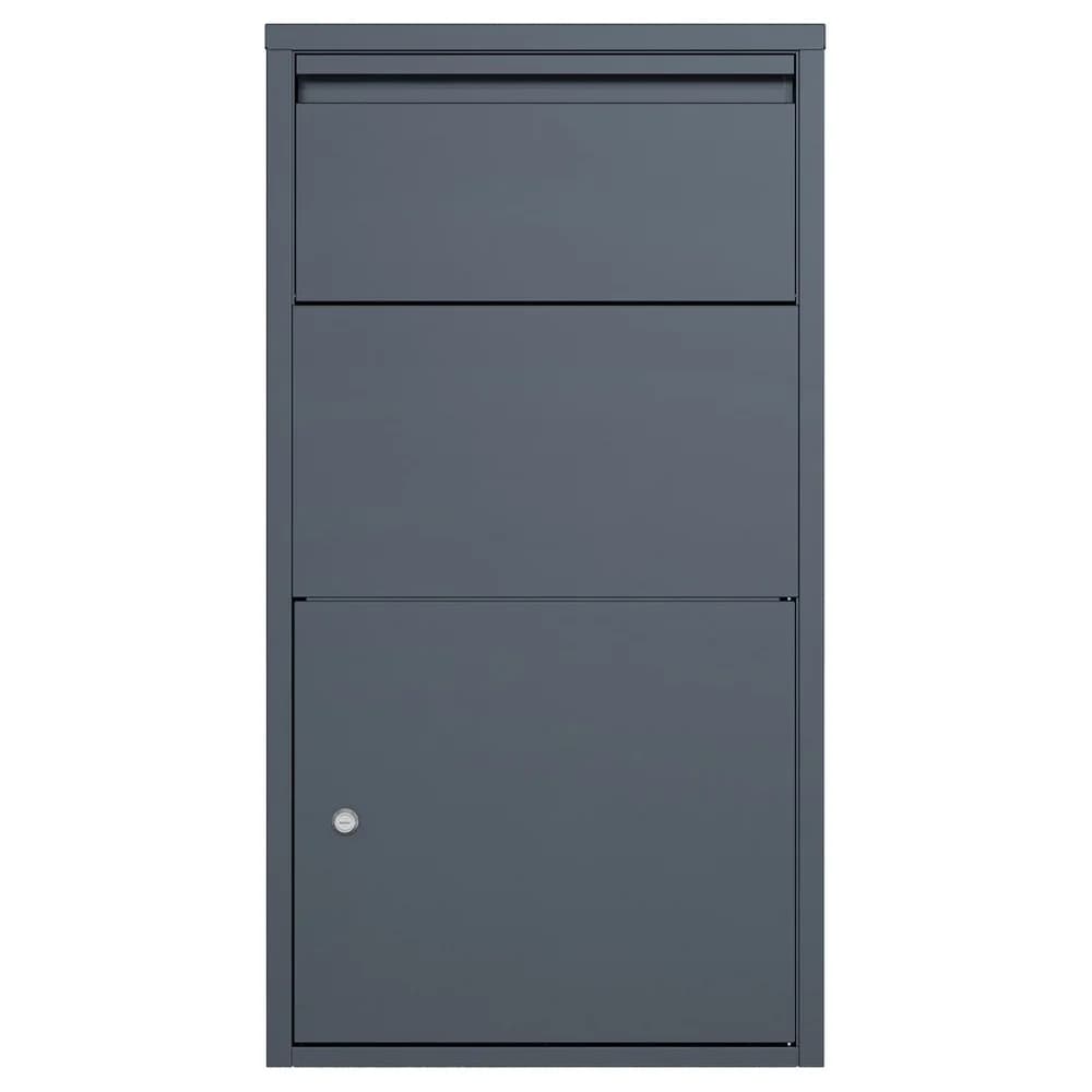 Westmann Paketbox »Pollux« grau, 44x82x22 cm
