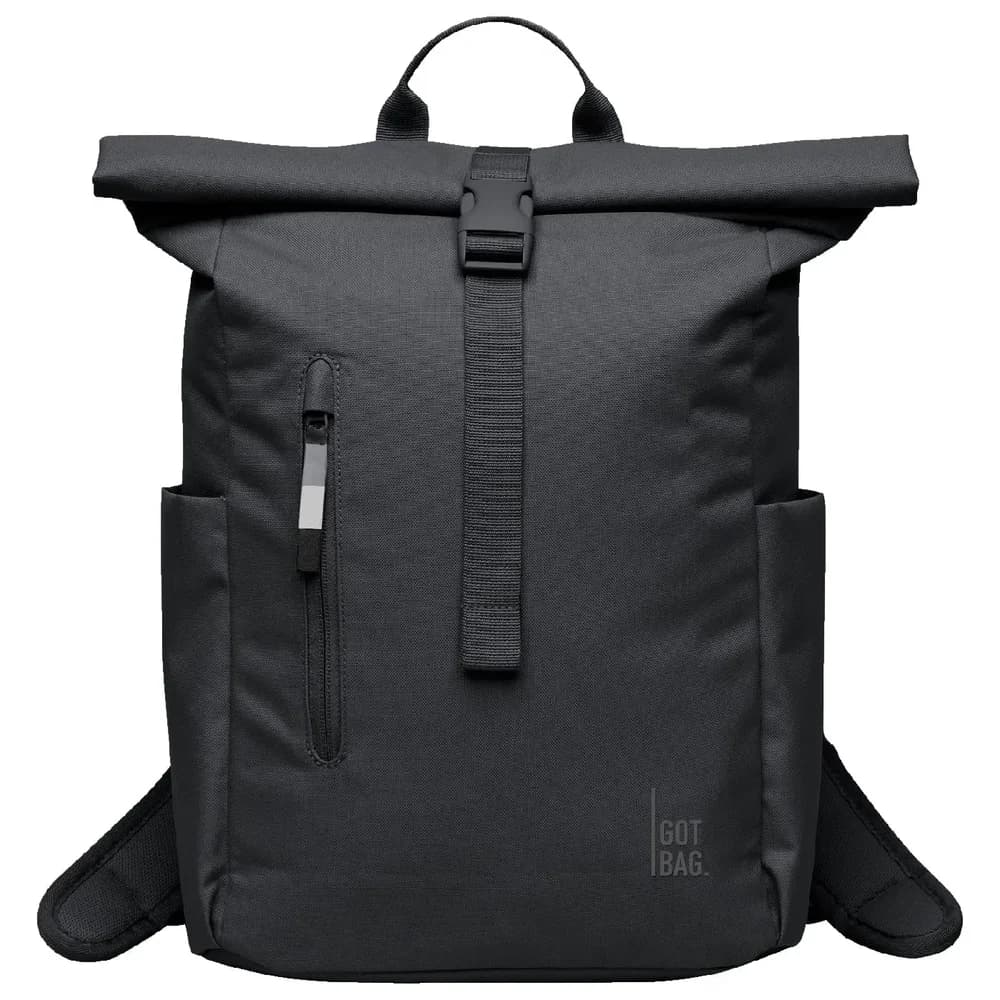GOT BAG Rucksack Rolltop Easy Small 15l Monochrome Edition black