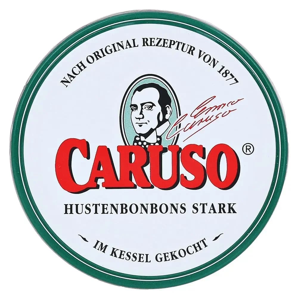 Caruso Hustenbonbons stark