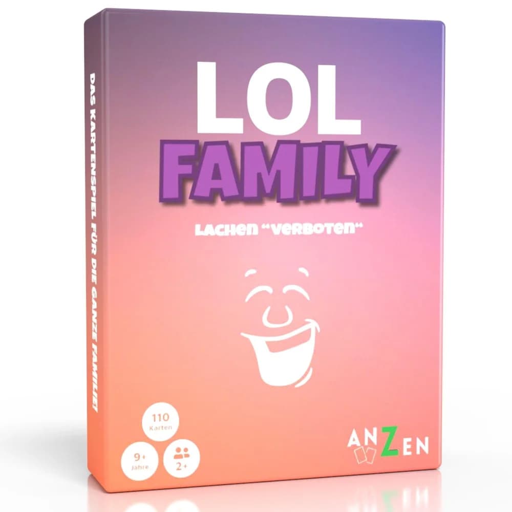 Anzen Spiel Familienspiele LOL Family
