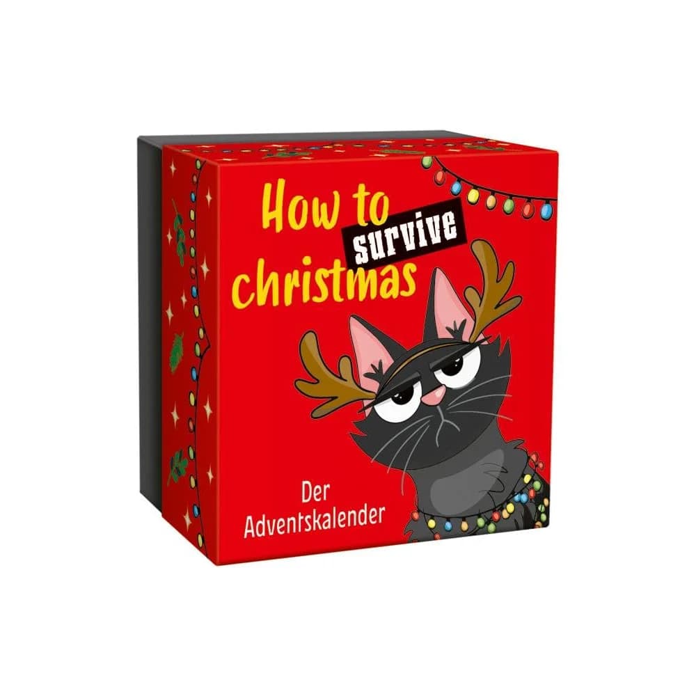 KAUFMANN Wandkalender How to survive christmas