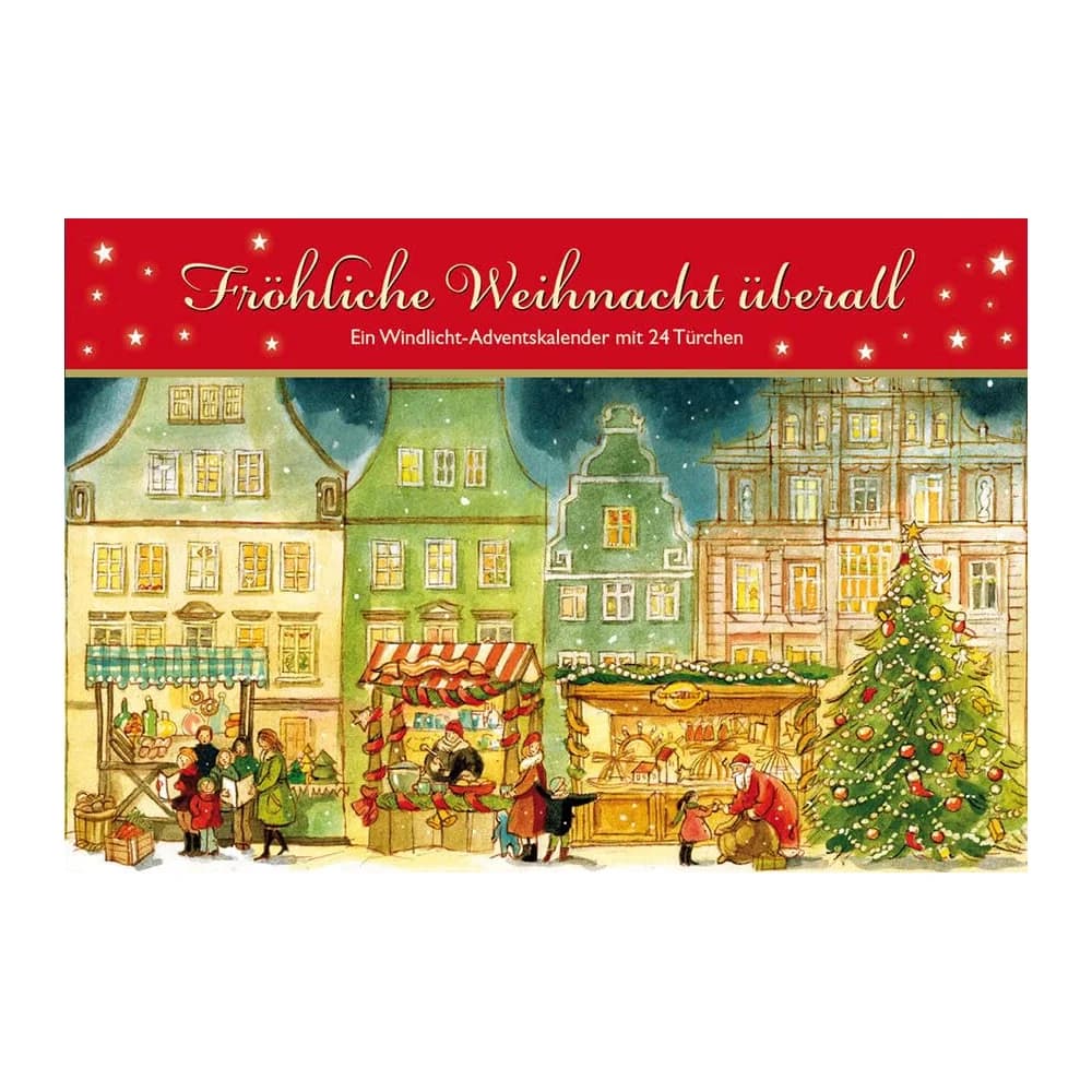 KAUFMANN Taschenkalender Fröhliche Weihnacht überall