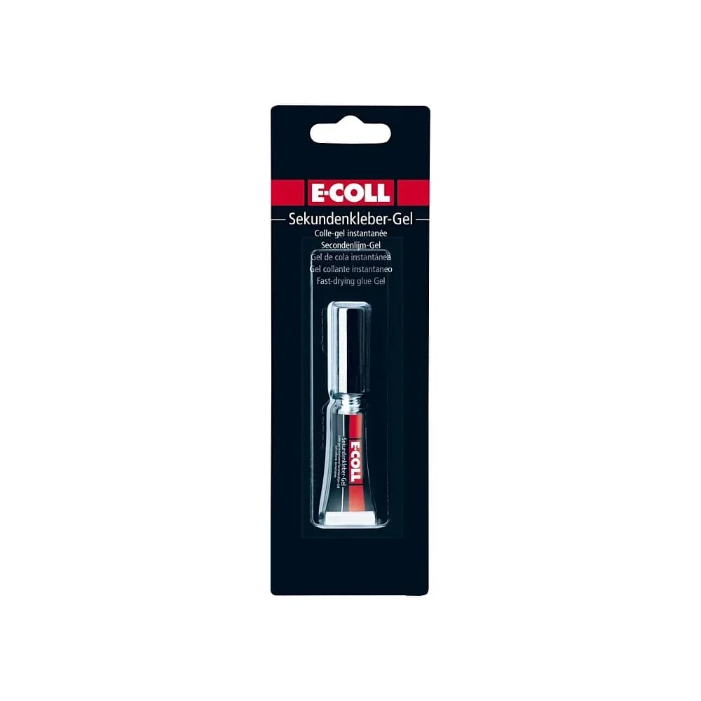 E-COLL Sekundenkleber Gel 20g