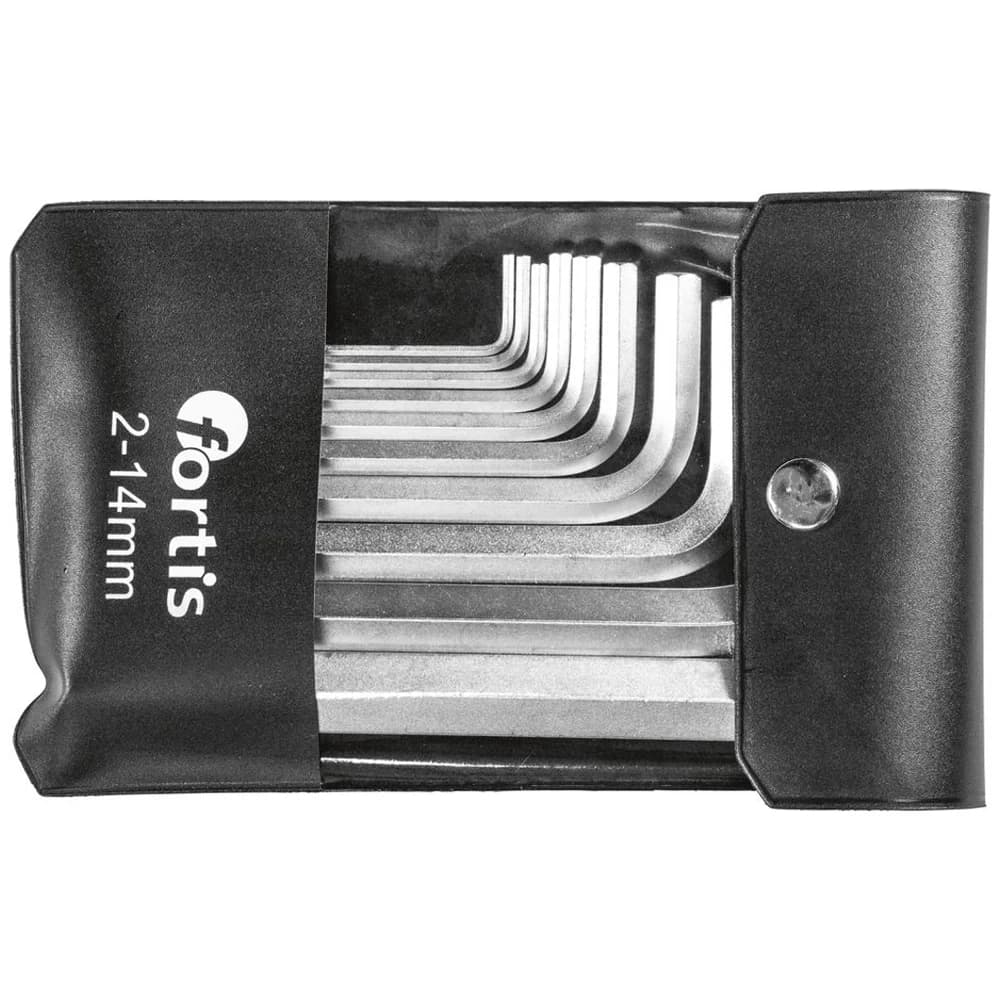 FORTIS Winkelschraubendreher-Satz 4317784729987 10-teilig 2-14mm