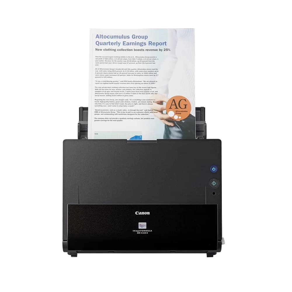 imageFORMULA DR-C225 II