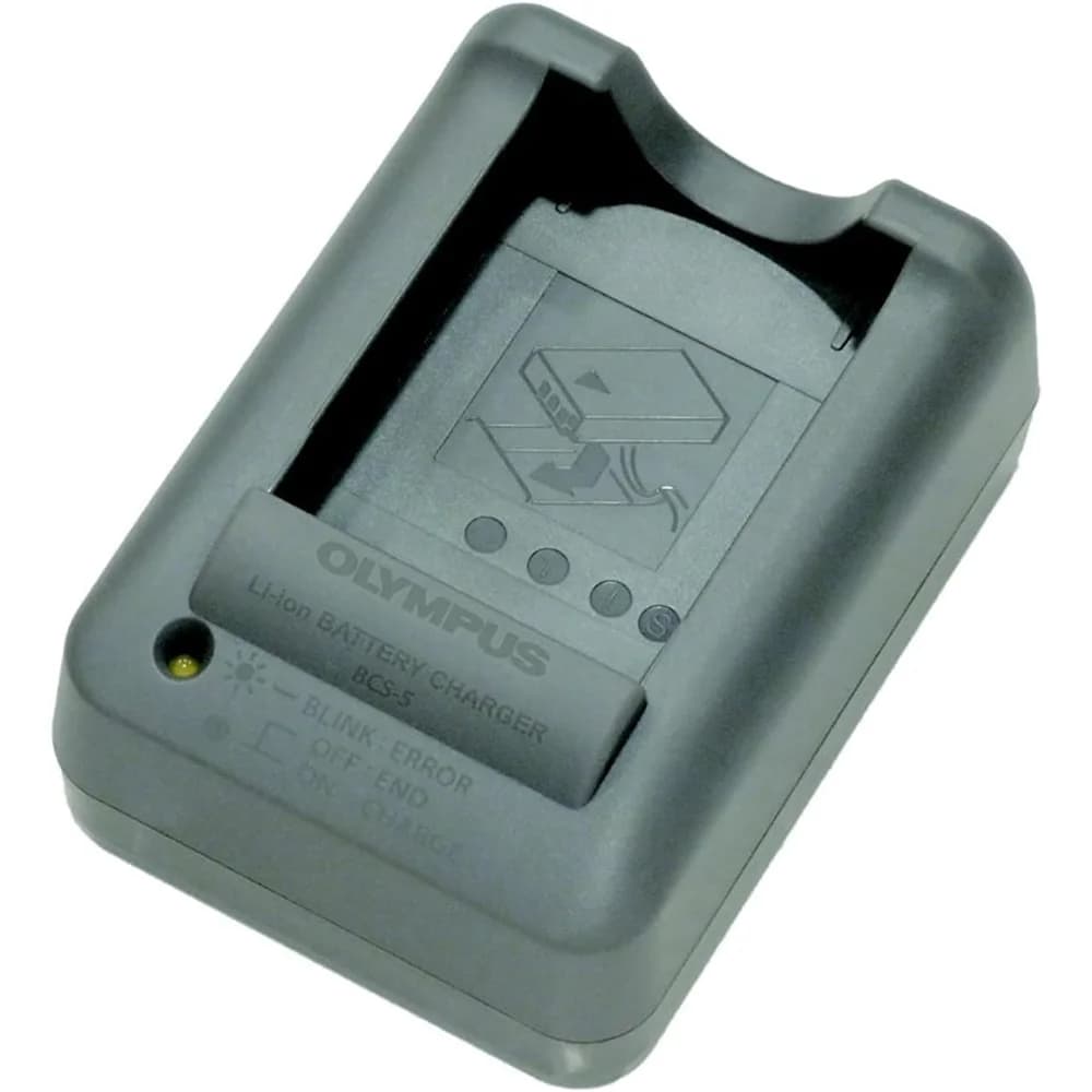OLYMPUS BCS-5 Ladegerät für BLS-5