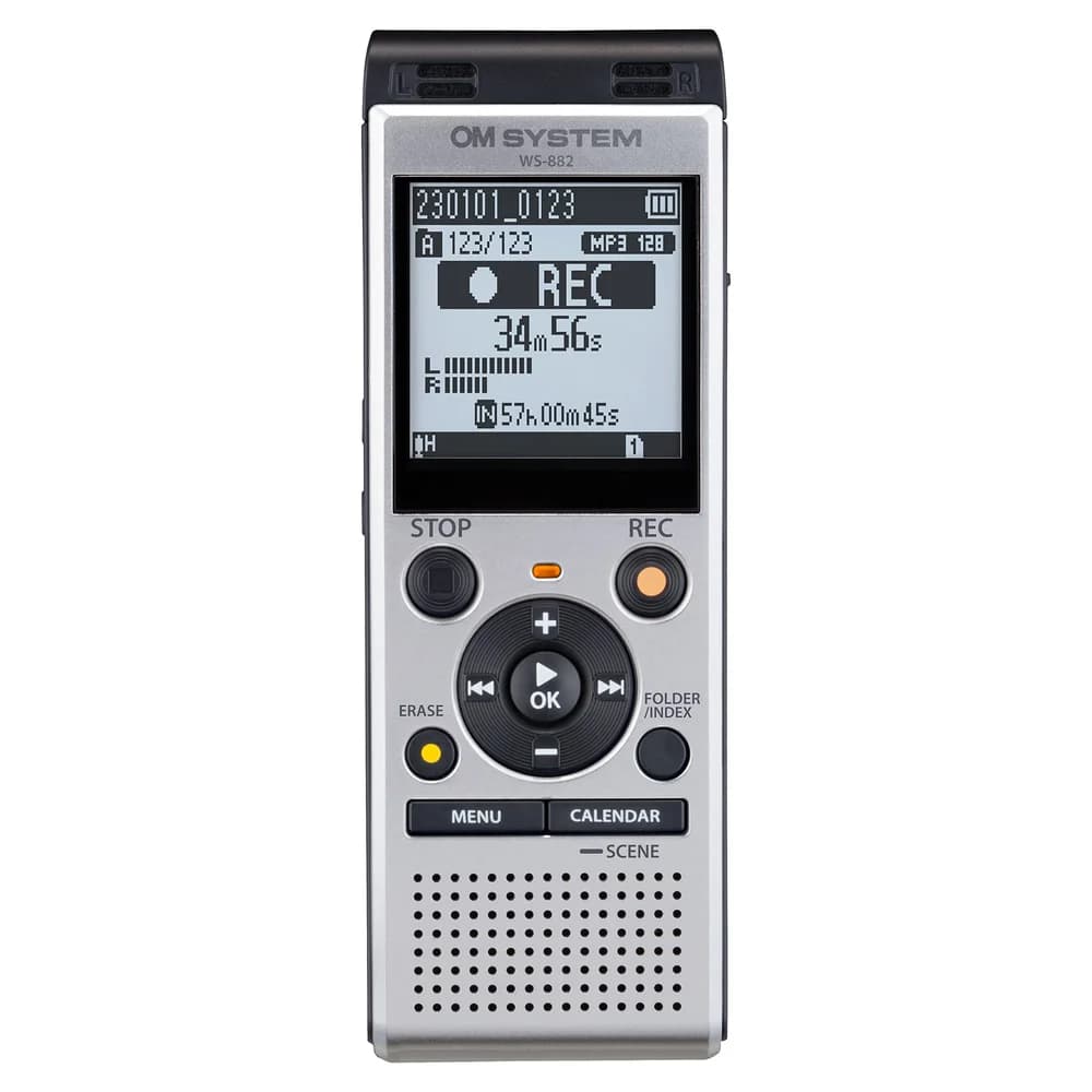 WS-882 - voice recorder - 4 GB