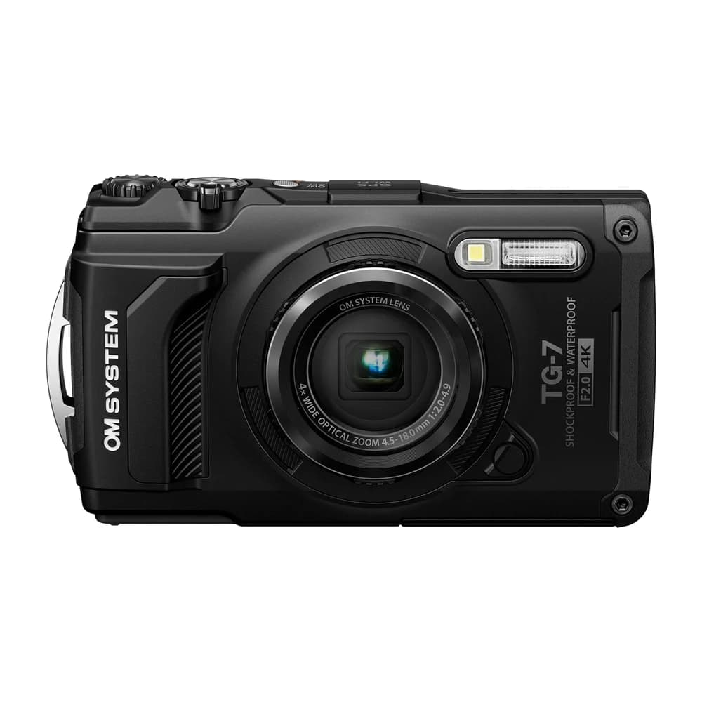 OM SYSTEM TG-7 schwarz