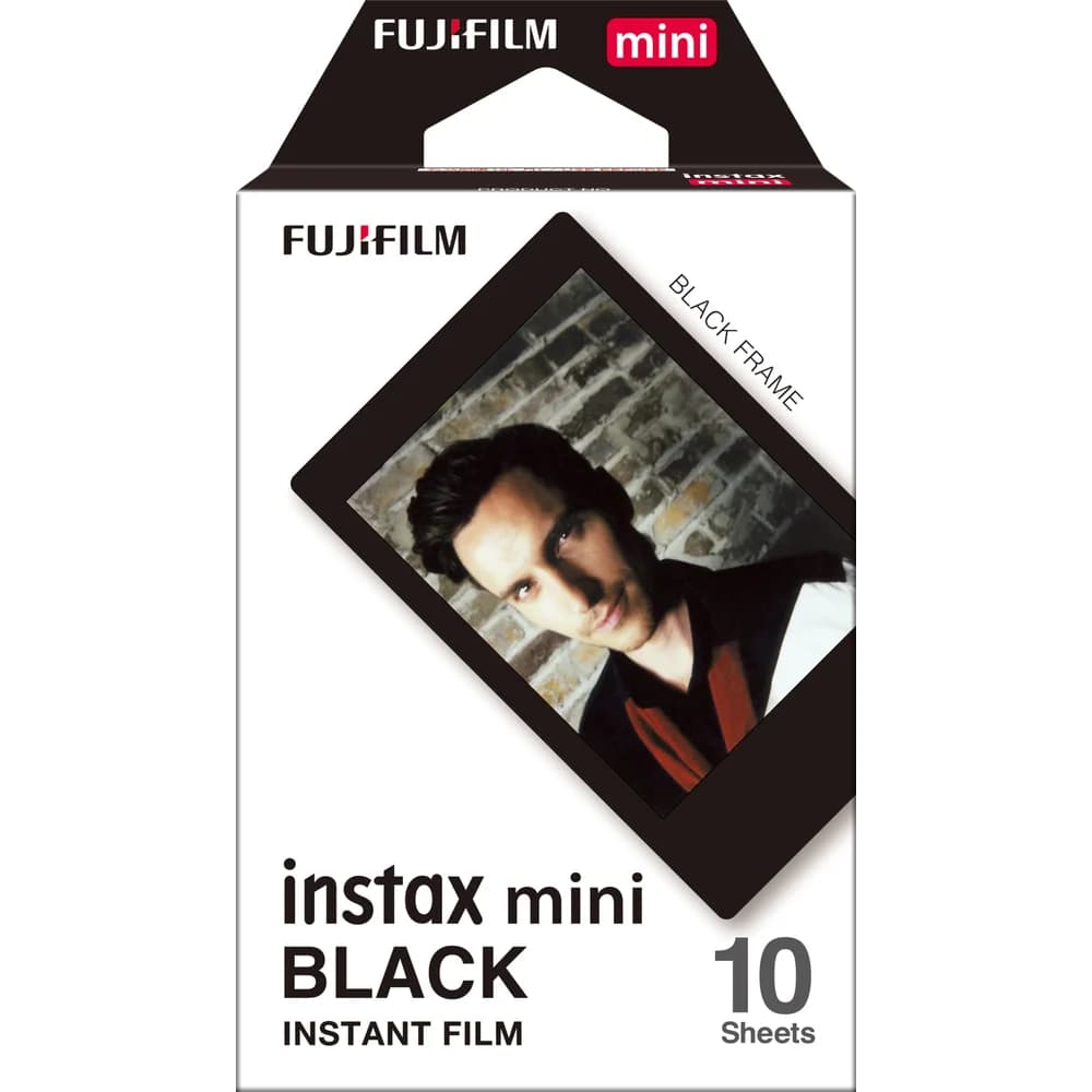 Fuji Film Instax Mini  Black Frame