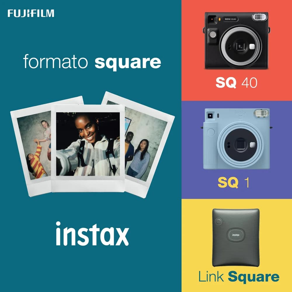 Fujifilm instax SQUARE Monochrome Sofortbildfilm