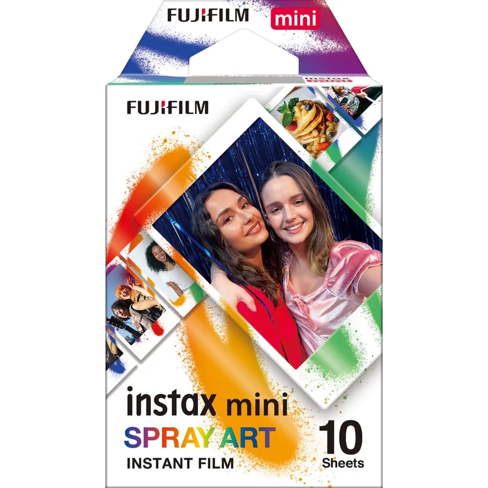 Fujifilm Instax Film Mini Spray Art WW1 Sofortbildfilm