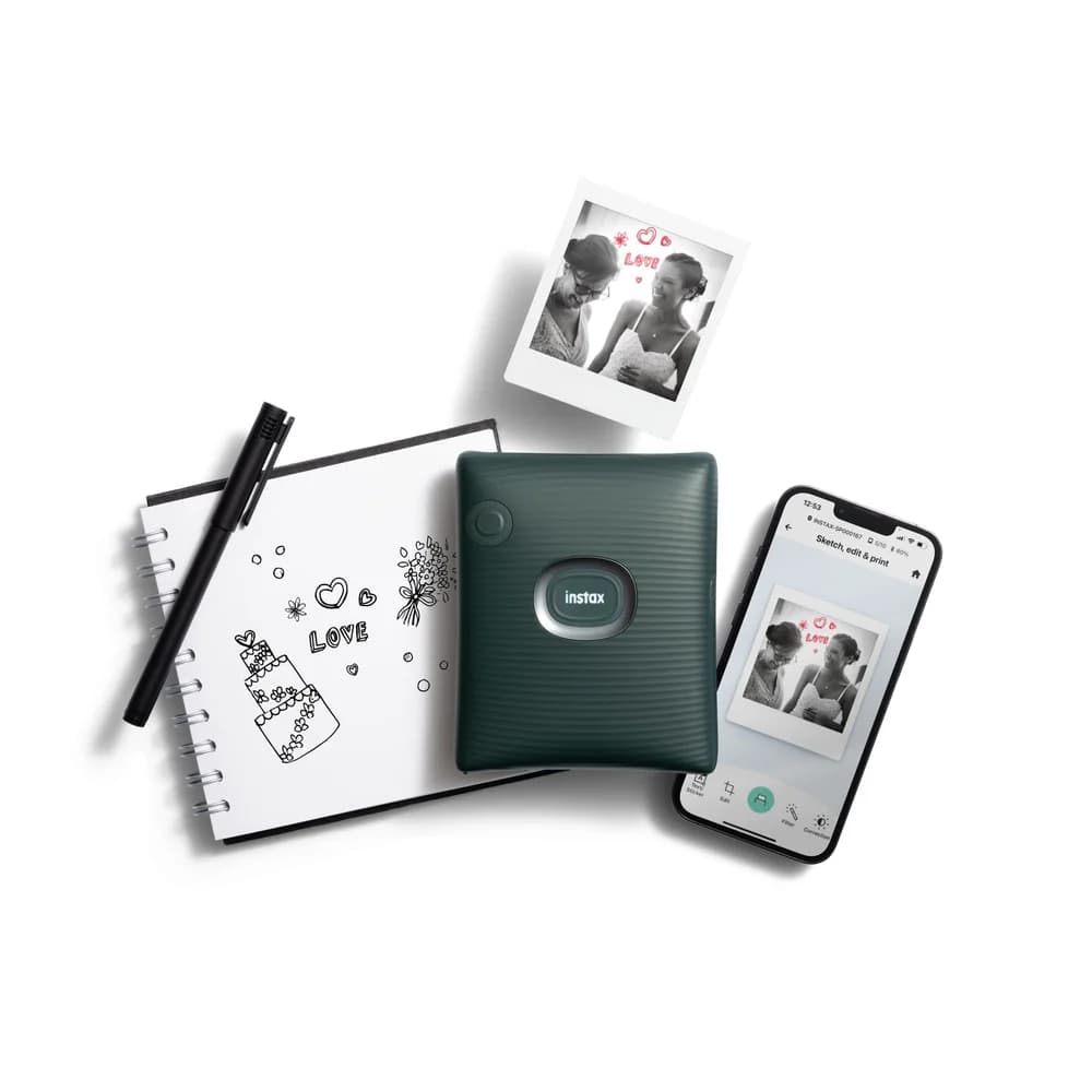 Instax SQUARE Link - Green