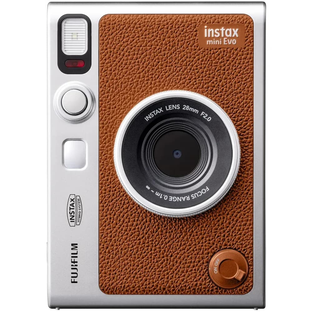 Instax Mini Evo Camera - Brown