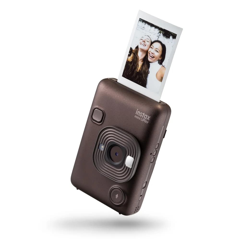 Fujifilm instax mini LiPlay dunkel bronze