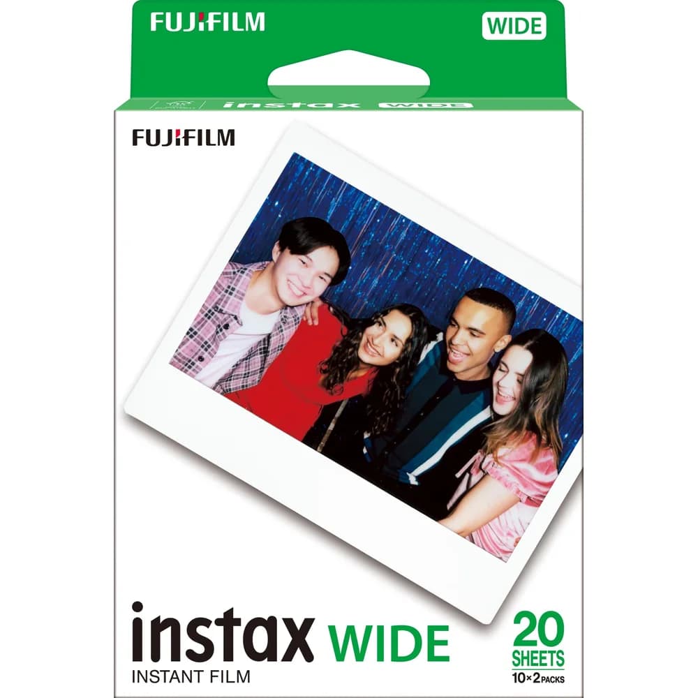 Instax Film 20 Shots WIDE