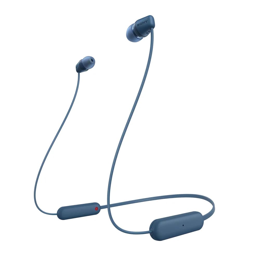 Sony WI-C100 Kabellose In-Ear-Kopfhörer blau