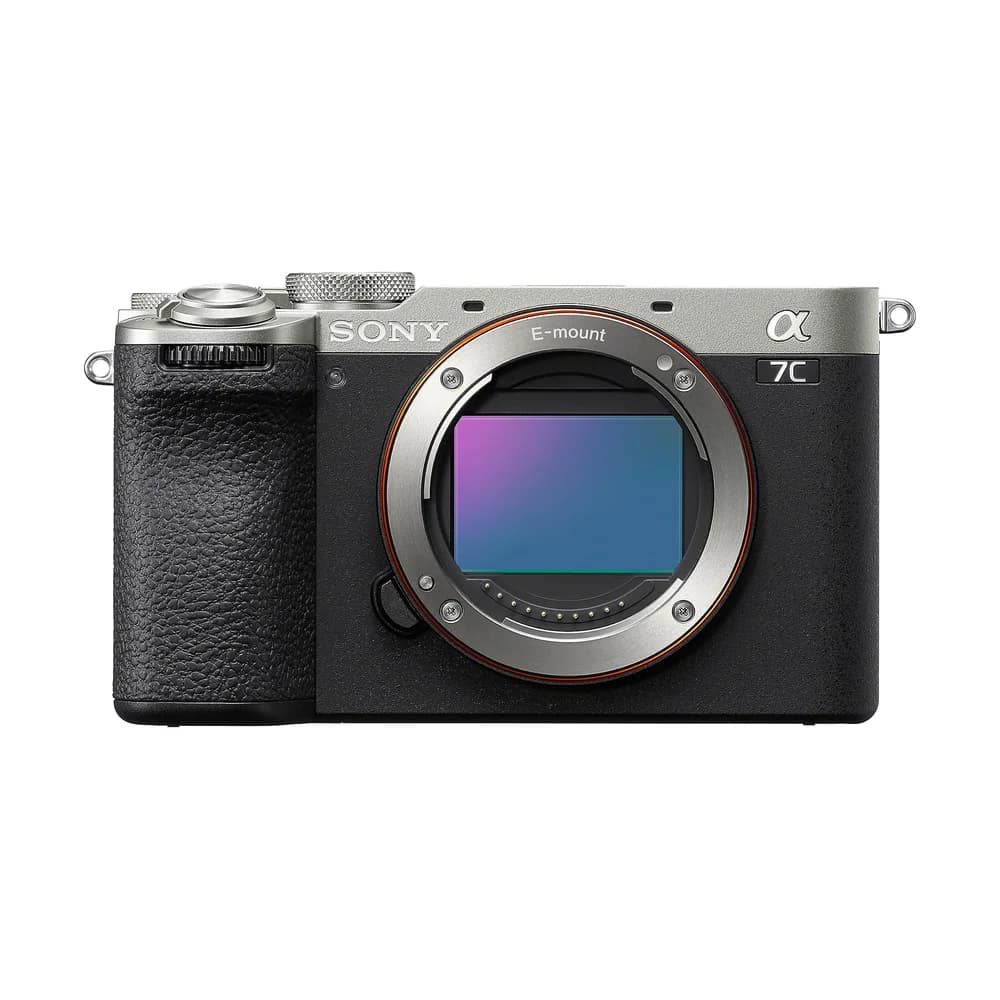 Sony Alpha 7C II Silber